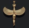 Isis pendant  10K Gold - Image 2